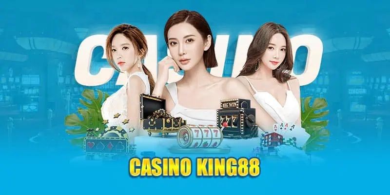 Các game có tại casino KING88